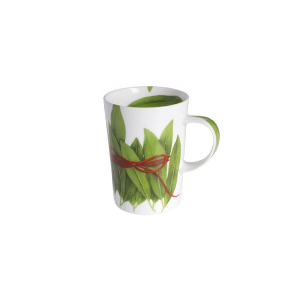 Fil Rouge foglie mug